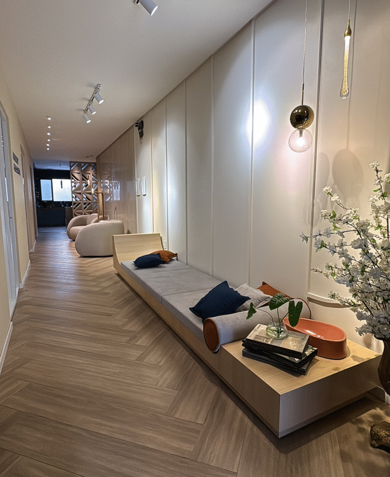 Lobby de Recepções